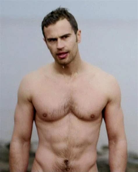 theo james shirtless model.